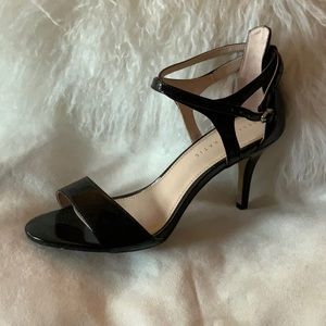 NEW Kelly & Katie Black Patent Heels, Size 9